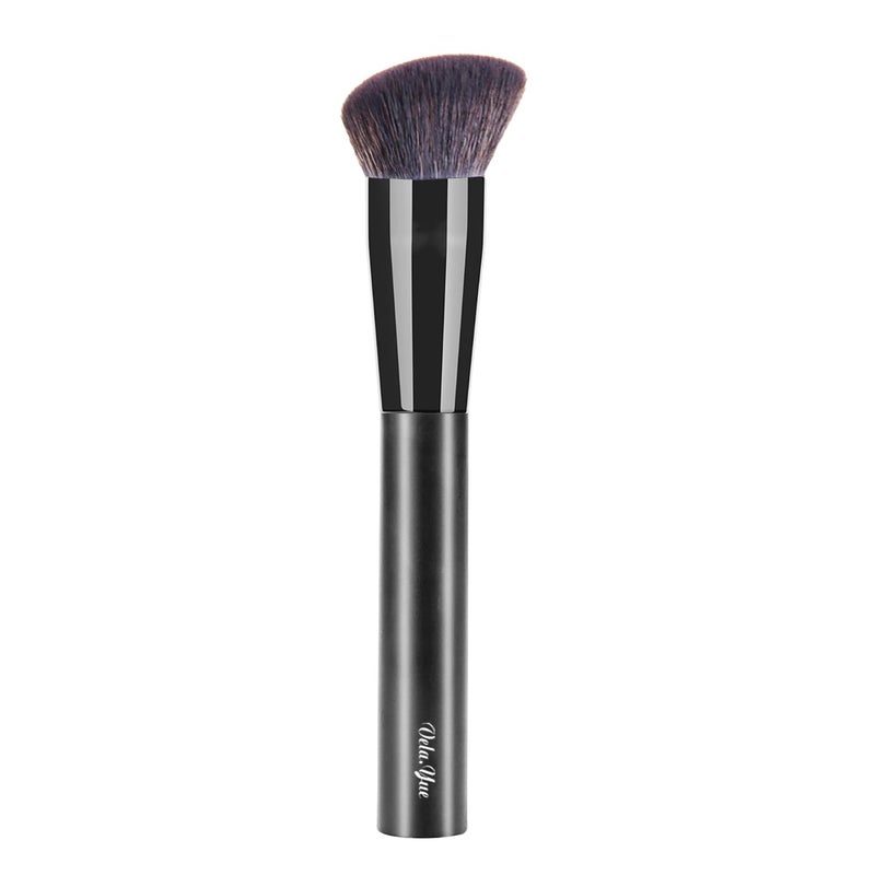 VelaYue Liquid Foundation Makeup Brush Round Slant Buffing Blending Thick Creams Applicator
