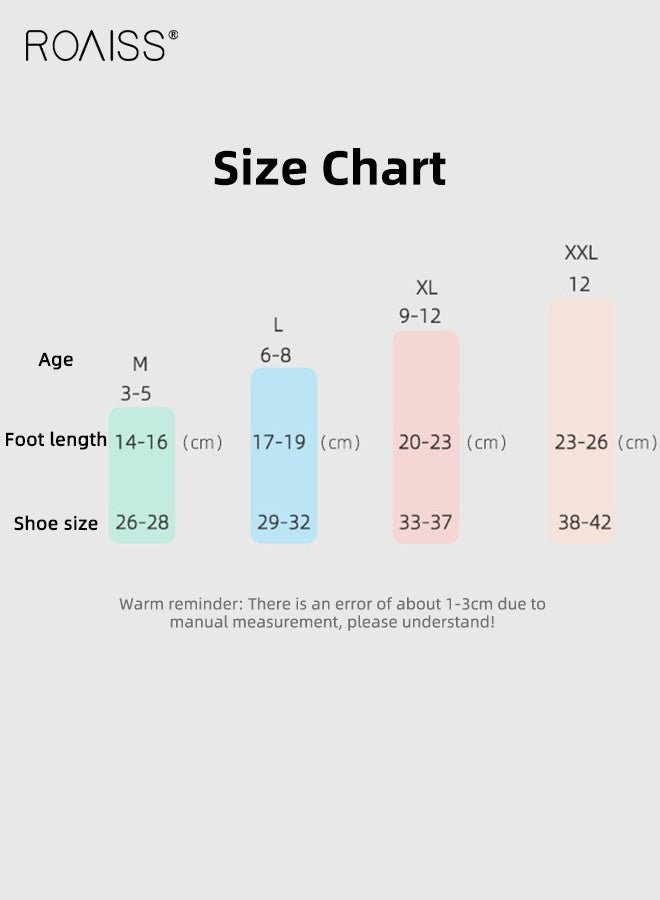 رويس 5 أزواج من الجوارب القصيرة للبنين، مجموعة جوارب رياضية مريحة، جوارب قصيرة للأطفال بتصاميم بسيطة، جوارب قصيرة للبنين، مناسبة لجميع الفصول - Image 5