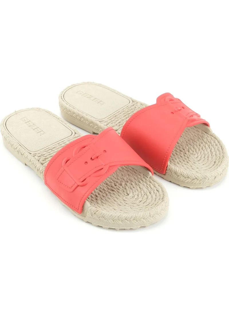 جيزر Women's Summer Airblow Wet Ground Suitable Home Garden Daily Slippers