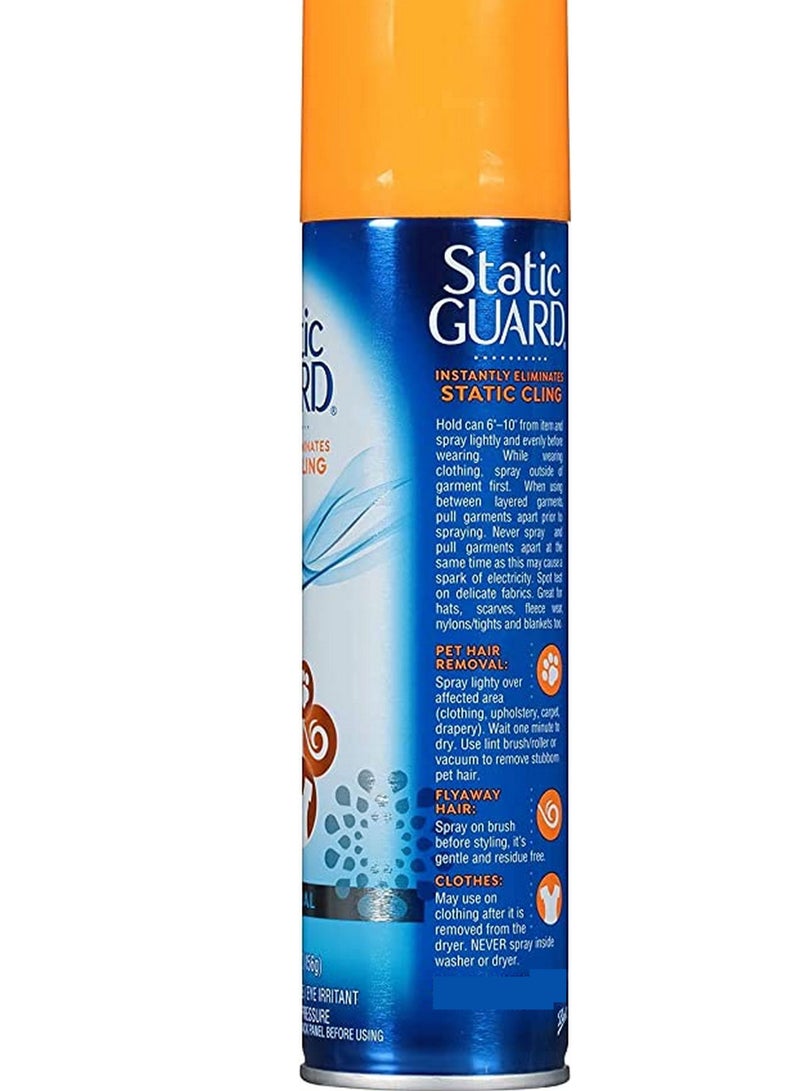 Static GUARD Statisk Cling Spray 156 G - Image 2