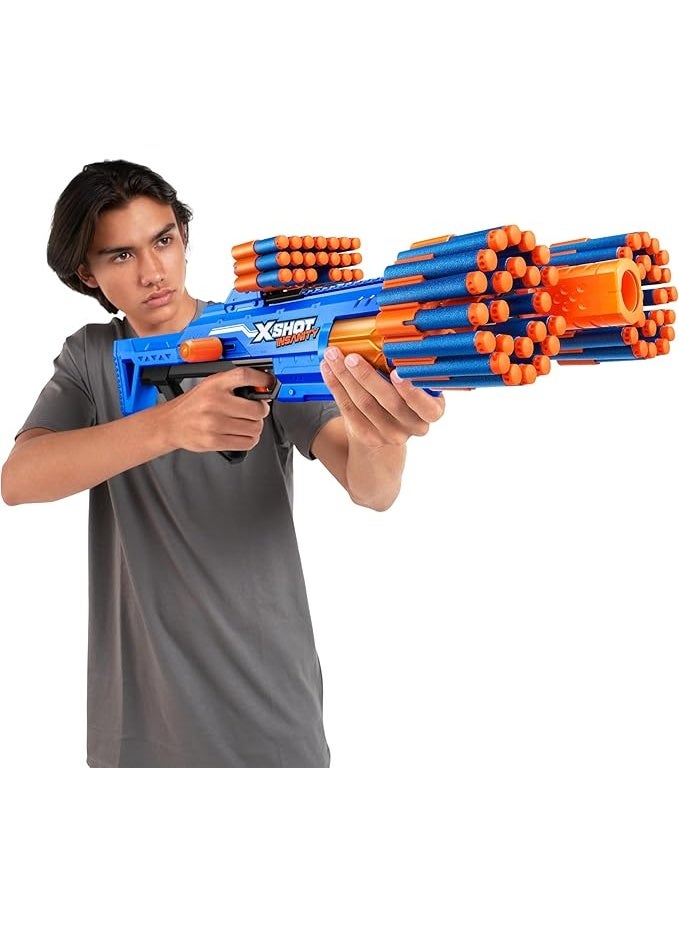 X-Shot Insanity Berzerko 8 Shot 2pk (96 Darts) XS-36617 - Image 4