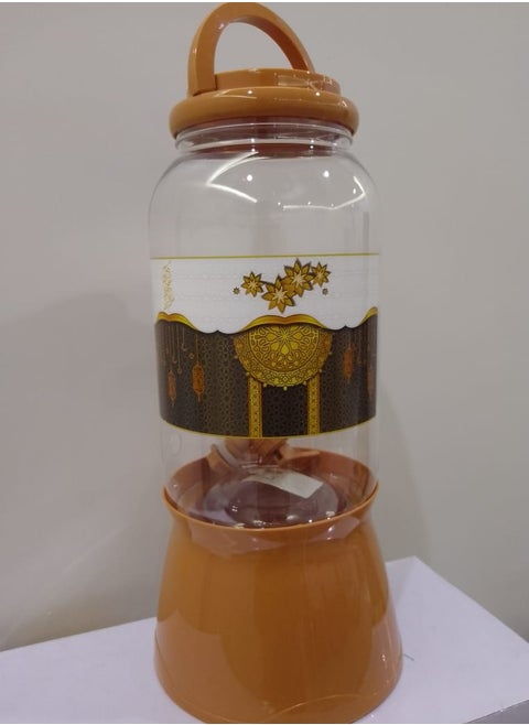 A new and Wonderful Ramadan Juice Jug, 3800 ml, Brown Colour