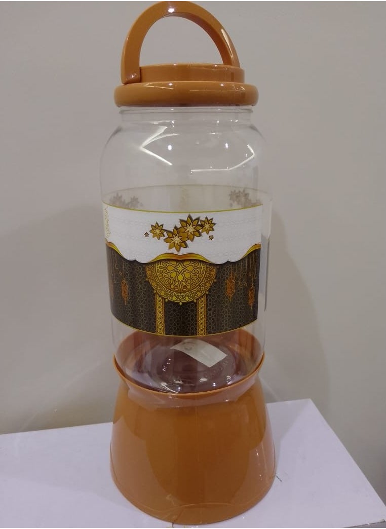 Undefined - A new and Wonderful Ramadan Juice Jug, 3800 ml, Brown Colour - Image 1