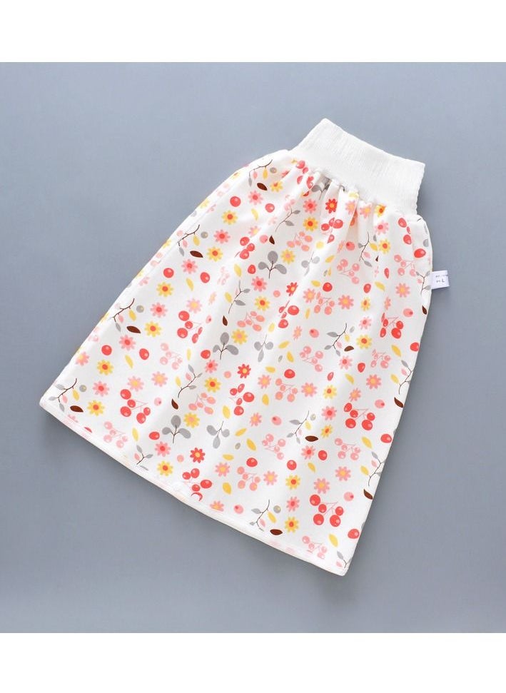 Loquat 1Pcs Cotton Baby Pants Waterproof Underwear For Pee Nappy Diaper Pants Potty Training 