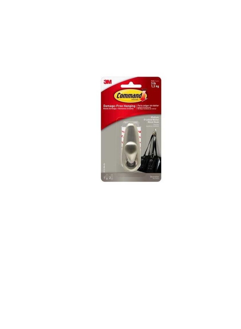 3M Command™ Forever Classic Medium Hooks  - Image 3