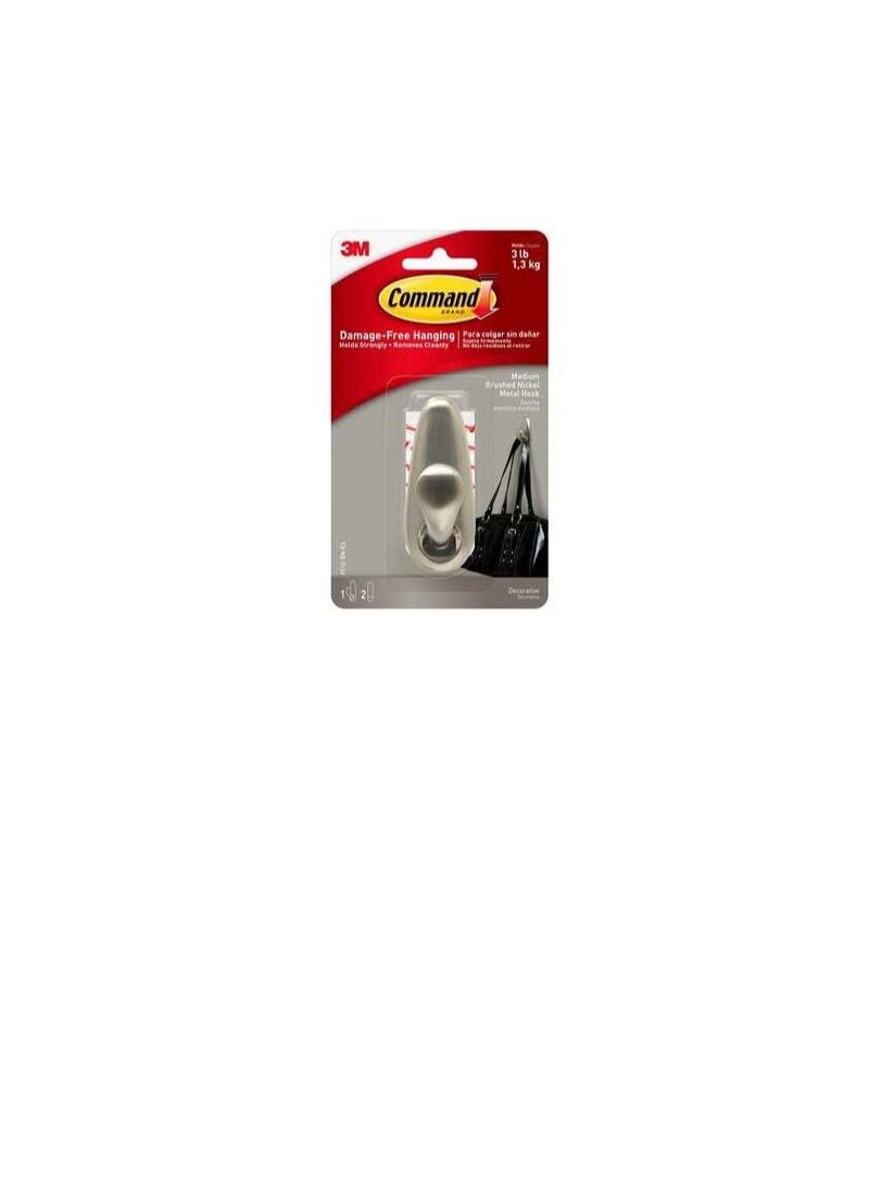 3M Command™ Forever Classic Medium Hooks  - Image 2