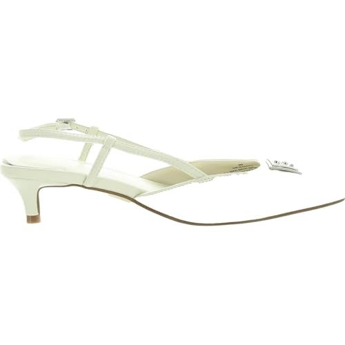 Guess Women's JESSON Pump, Ivory 150, 7.5 - Image 2