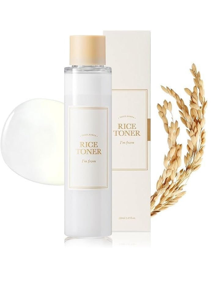 I'm From Rice Toner for removing impurities and moisturizing the skin 150 ml - Image 1