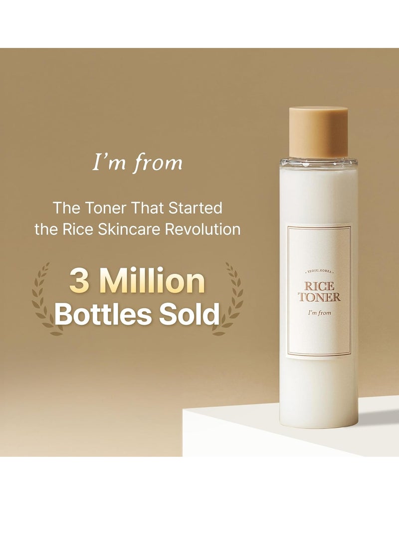 I'm From Rice Toner for removing impurities and moisturizing the skin 150 ml - Image 4
