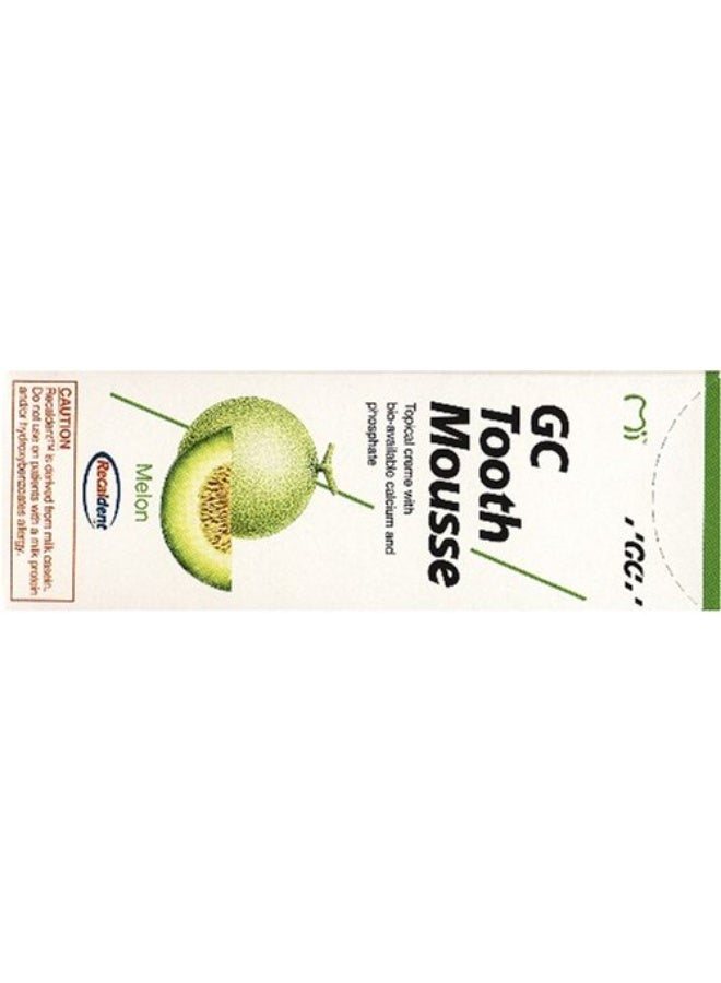 GC Tooth Mousse (Melon) 40G - Image 2