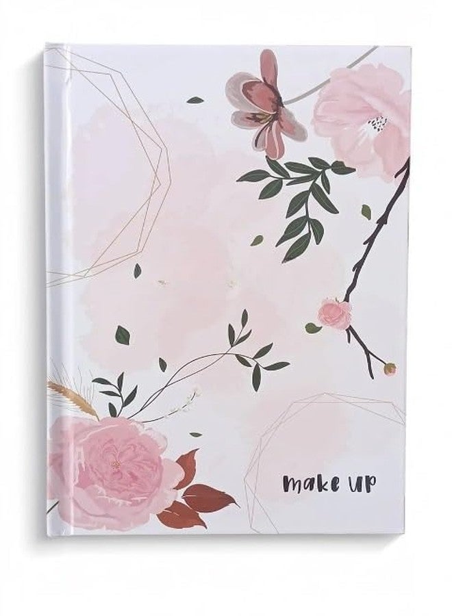 Beauzy 4 in 1 All-in-One Book-Style Foldable Makeup Palette Set | Portable & Long-Lasting | Eyeshadow, Blush, Highlighter, Concealer & Eyebrow Powder | Suitable for All Skin Tones | Gift Idea MakeupBook (Flower) - Image 1