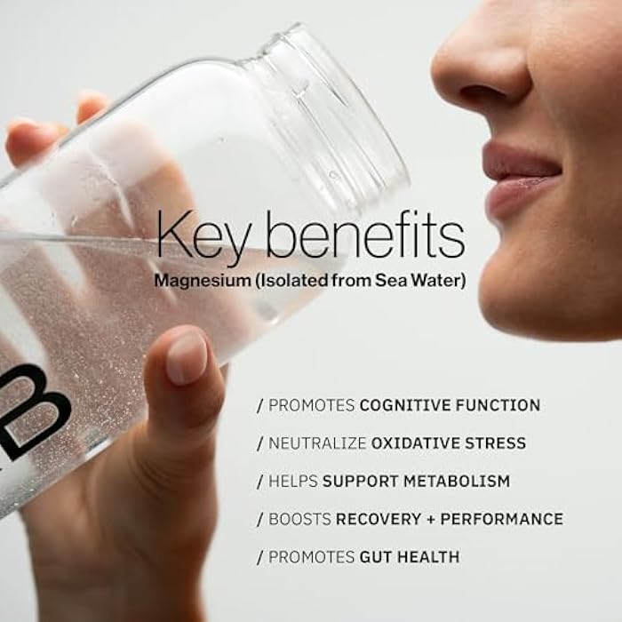 H2TAB Molecular H2TAB Hydrogen Tablets with Magnesium -12 PPM Hydrogen Tablets for Drinking Water -Rich in Antioxidants, Supports Cellular Health, Recovery & Cognitive Function (30 Counts, Unflavored) - Image 5
