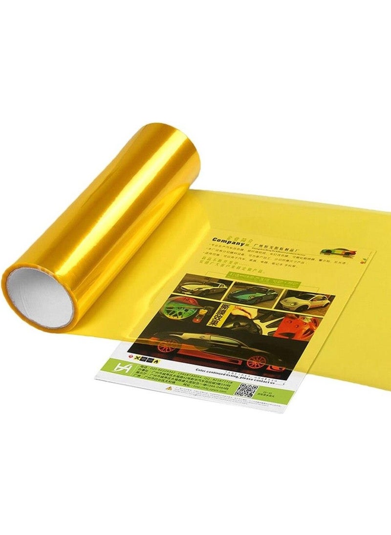 Yellow Transparent Headlight Film 30 cm - pzsku/ZE02C3BC6054878574915Z/45/_/1725722978/949b2683-3b57-41d8-9dfe-25709e8aafd9