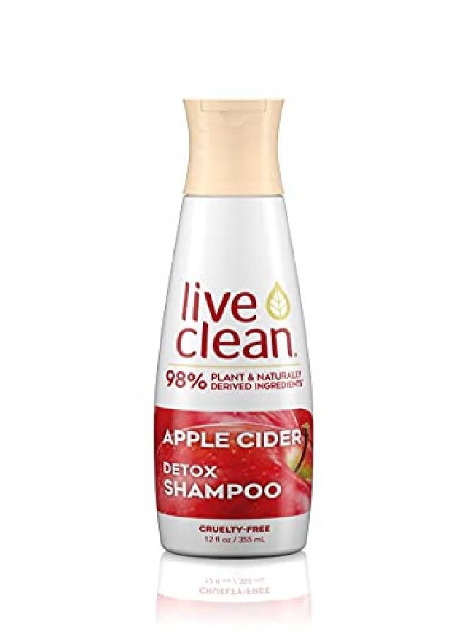 Shampoo Clarifying Apple Cider 12 Oz