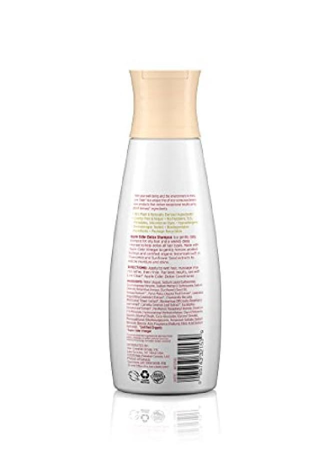 Shampoo Clarifying Apple Cider 12 Oz