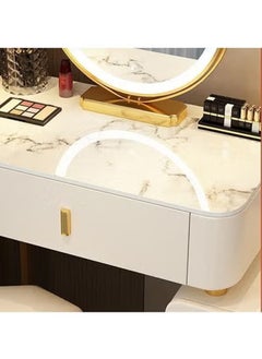 keke Makeup Vanity Table Dressing Table Flip Mirror With Drawers 70 CM  - Image 3
