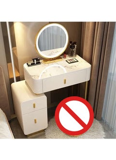 keke Makeup Vanity Table Dressing Table Flip Mirror With Drawers 70 CM  - Image 4