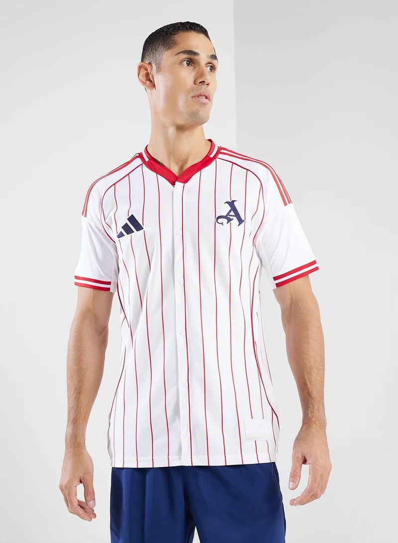 Adidas Afc Us Shirt White Football Shirts For Men XS