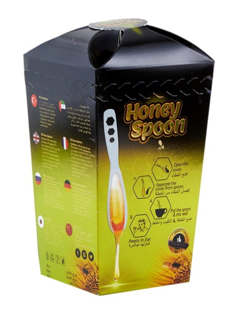 الملكي رويال ملعقة عسل النعناع 10 قطع - Image 2