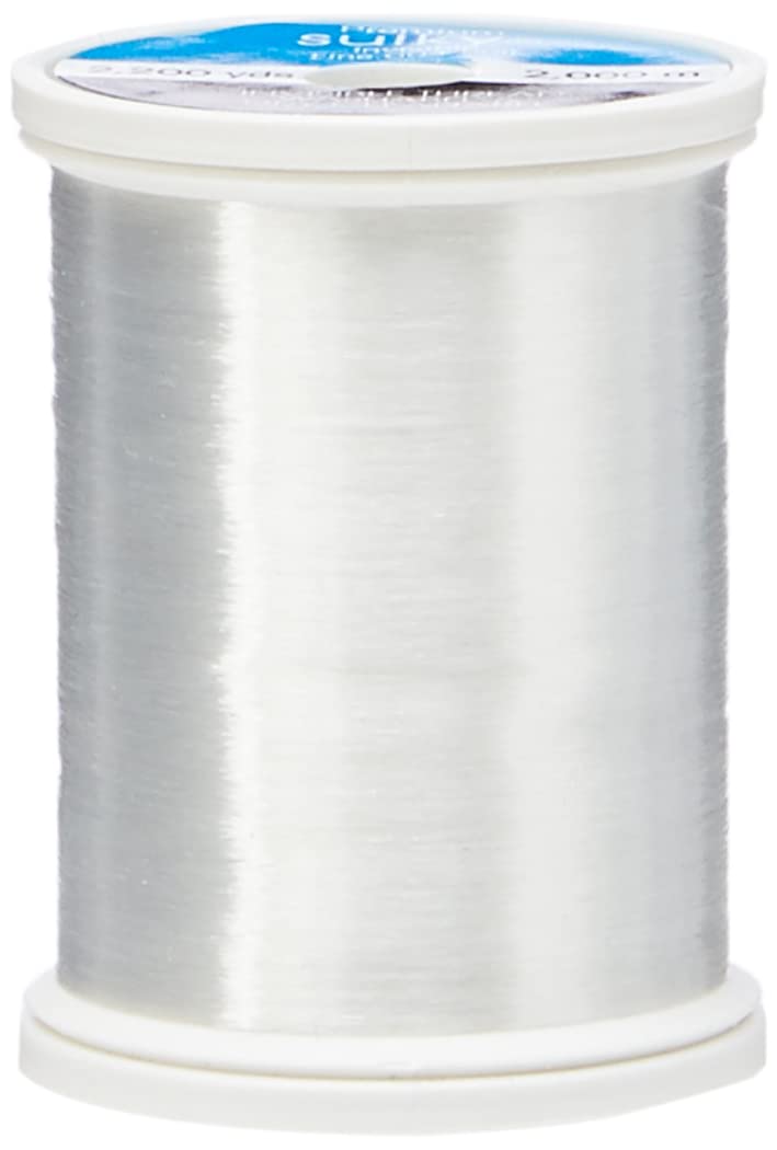 Sulky 232S2001 Premium Invisible Thread for Sewing 2200Yard Clear