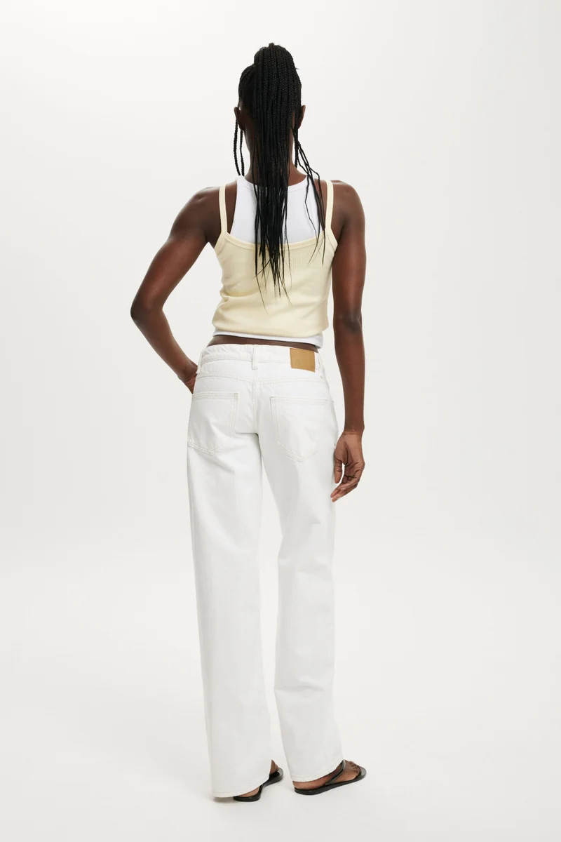 Cotton On Low Rise Straight Jean