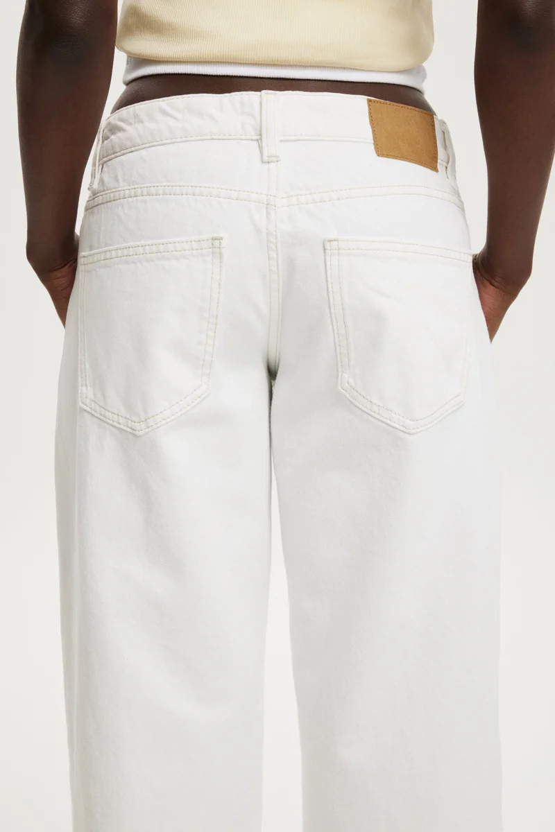 Cotton On  Low Rise Straight Jean for Women | Best Price UAE