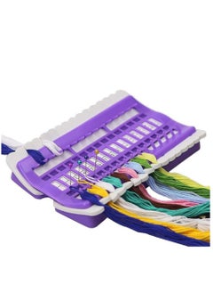 KASTWAVE Floss Organizer Plastic Embroidery Thread Organiser 30 Holes Reusable Cross Stitch Row Line Tools Card Multifunction Craft DIY Sewing Accessory  - Image 1