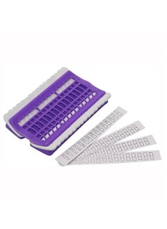 KASTWAVE Floss Organizer Plastic Embroidery Thread Organiser 30 Holes Reusable Cross Stitch Row Line Tools Card Multifunction Craft DIY Sewing Accessory  - Image 3