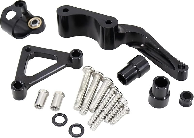 Motorcycle Steering Stabilizer Damper Mounting Bracket For Ducati 696 796 795 Color T - Image 2