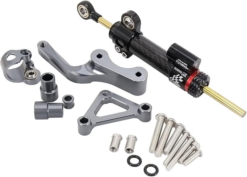 Motorcycle Steering Stabilizer Damper Mounting Bracket For Ducati 696 796 795 Color T - Image 4