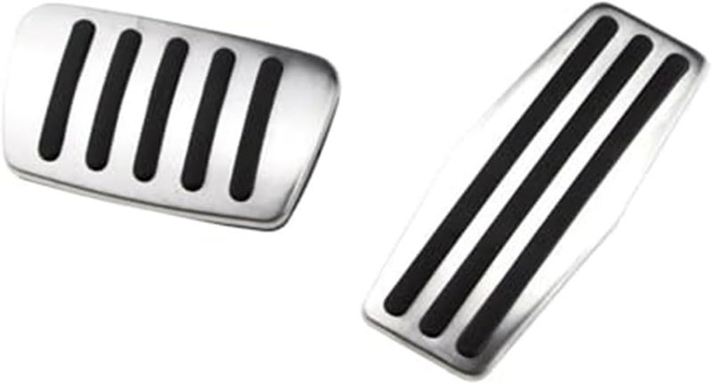 Vuzmode Stainless Steel Car Pedals for Chevrolet Cruze MK1 - Image 2