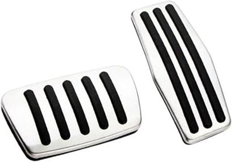 Vuzmode Stainless Steel Car Pedals for Chevrolet Cruze MK1 - Image 1