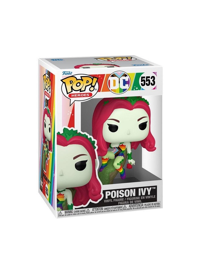Funko Pop Heroes: Pride - Poison Ivy - DC Comics - Collectable Vinyl Figure - Gift Idea - Official Merchandise - Toys for Kids & Adults - Superheroes Fans - Model Figure for Collectors and Display - Image 1