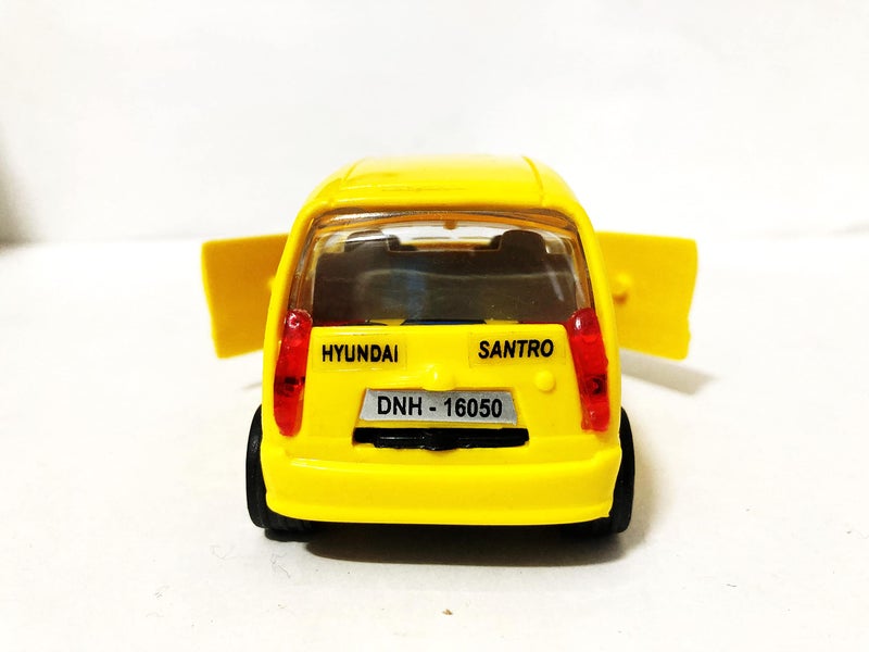 Shinsei Toy Car for Kids-Model-Gypsy-Pull Back Action-Made in India-for Boys and Girls Above 3 Years-(Colour May Vary) (Santra) - Image 4