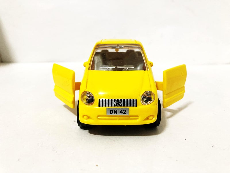 Shinsei Toy Car for Kids-Model-Gypsy-Pull Back Action-Made in India-for Boys and Girls Above 3 Years-(Colour May Vary) (Santra) - Image 2