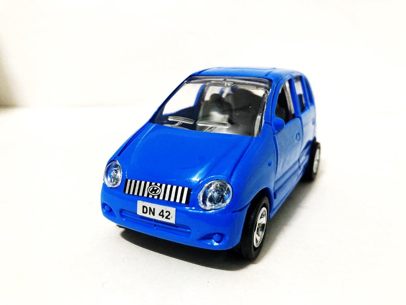 Shinsei Toy Car for Kids-Model-Gypsy-Pull Back Action-Made in India-for Boys and Girls Above 3 Years-(Colour May Vary) (Santra) - Image 3