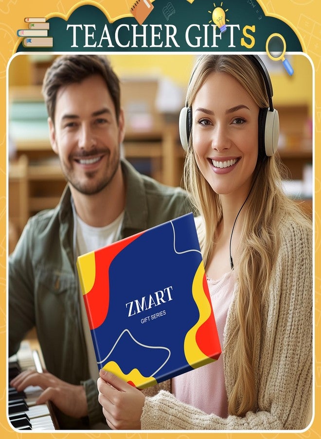 زي مارت أفكار هدايا تقديرية لمعلمي الموسيقى من زمارت - هدايا نهاية العام للمعلمين من النساء والرجال - جوارب موسيقية - Image 5