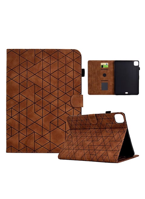 Case for ipad Air 11'' 2024 Flip Cover PU Leather Protection Multiple Angles Support Case with Auto Rest/Activation Protective Case