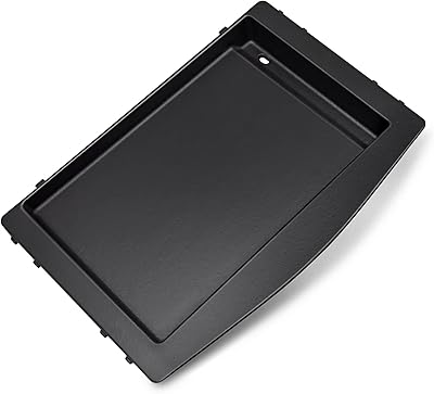 Criditpid 7599 Grill Griddle for Weber Genesis II 300/II 600 Series Accessories, Griddle Insert for Weber Genesis II - Image 1