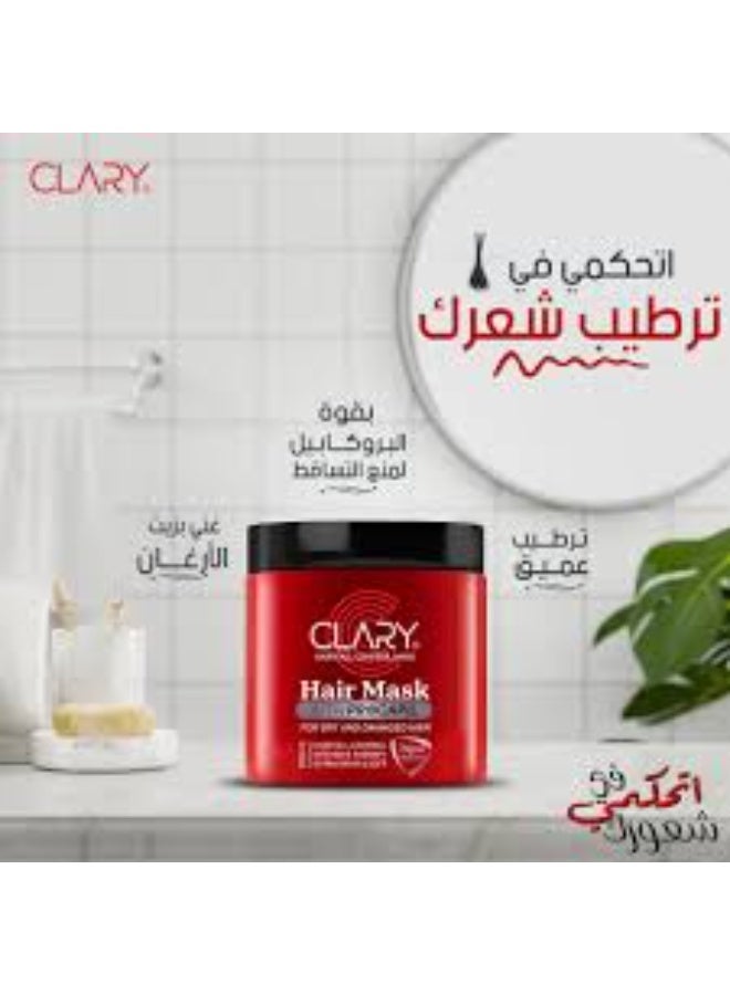 كلاري ماسك للتحكم في تساقط الشعر وتقوية الجذور – 300 مل - Image 2