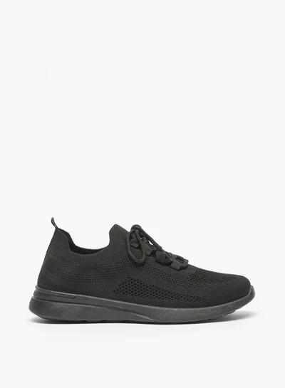 Oaklan by Shoexpress Womens OAKLAN Textured Lace-Up Sports Shoes