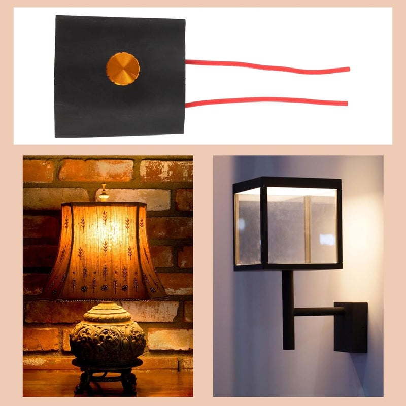 مقبض مفتاح دوار لمصابيح الشريط LED قابل للتعديل بسعة 1A باللون الأسود لمصابيح DIY - Image 4