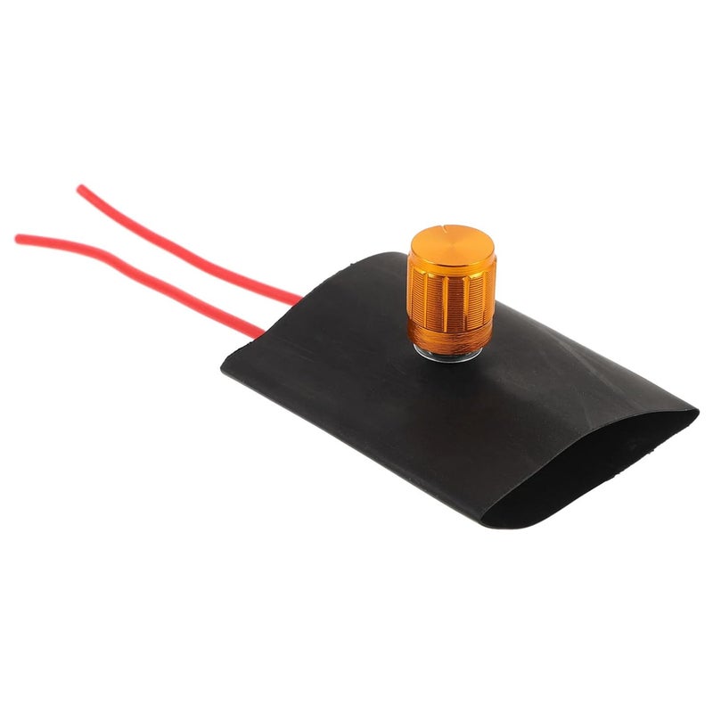 مقبض مفتاح دوار لمصابيح الشريط LED قابل للتعديل بسعة 1A باللون الأسود لمصابيح DIY - Image 1