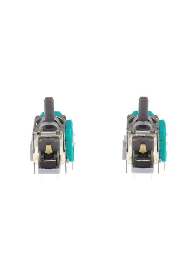 Micro Trader 2 pcs Compatible with Xbox One 3D Button Switch Thumb Stick Joystick Controller Replacement - Image 2