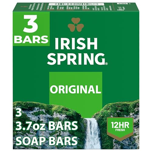 Irish Spring Deodorant Bar Soap Original Green Irish Spring 111 Ounce