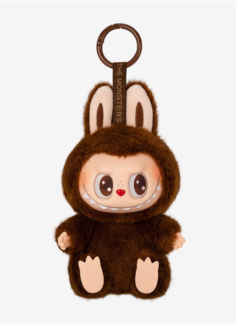 POP MART - (Blind Box) Labobo soft stuffed doll, comes in multiple styles, as a stylish and beautiful accessory, has many uses for children and adult girls, equipped with a hanging ring, perfect as a keychain or bag decoration - Image 1