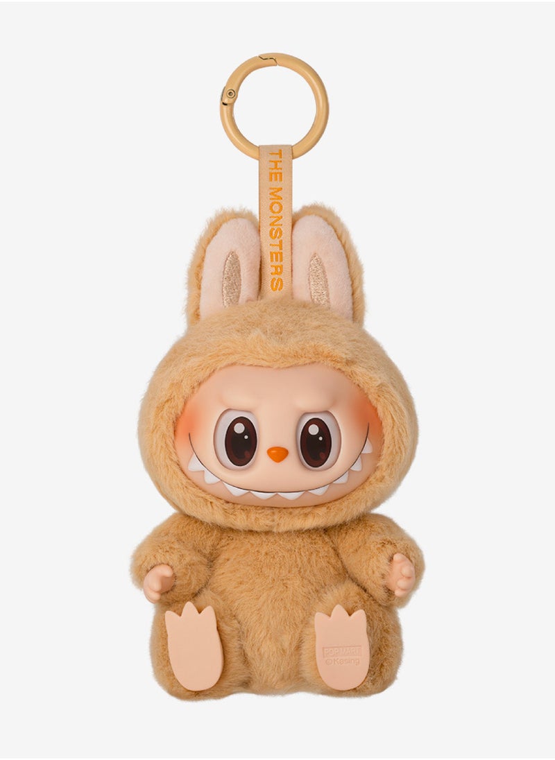 POP MART - (Blind Box) Labobo soft stuffed doll, comes in multiple styles, as a stylish and beautiful accessory, has many uses for children and adult girls, equipped with a hanging ring, perfect as a keychain or bag decoration - Image 1