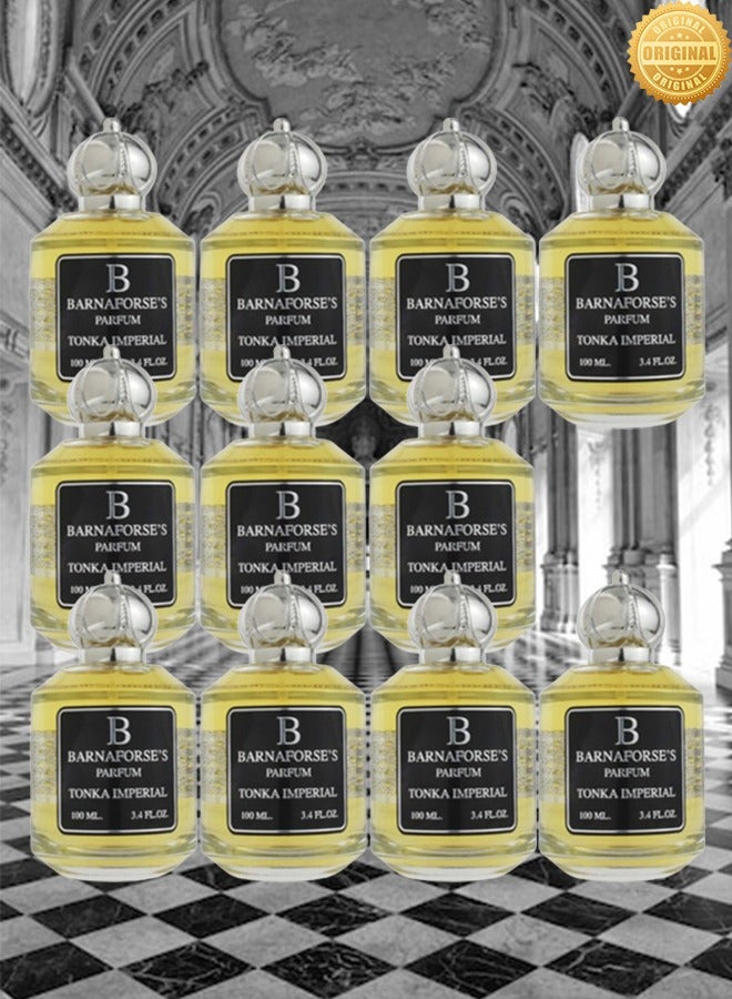 TONKA 11 Pieces BarnaForses Perfume Tonka Imperial 100ml EDP - Image 1