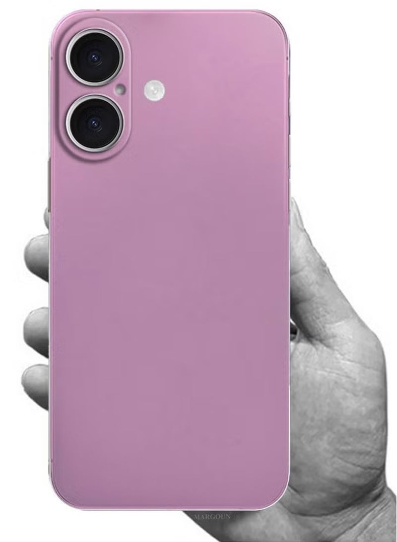 ( for iPhone 16 Plus ) Case Cover Air Skin Series Back Cover Sturdy Durable Thin Case Drop Protection Cover Clear - Image 4