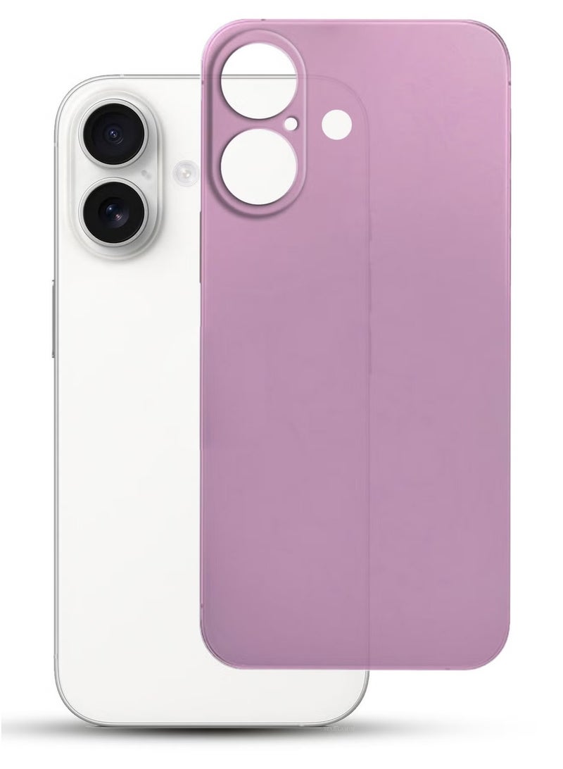 ( for iPhone 16 Plus ) Case Cover Air Skin Series Back Cover Sturdy Durable Thin Case Drop Protection Cover Clear - Image 1